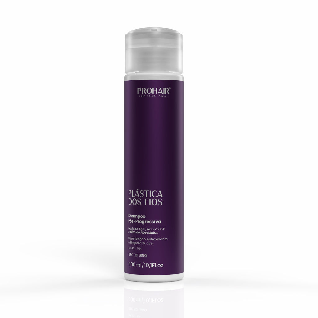 Shampoo Pós Progressiva Plástica dos Fios 300mL - Prohair