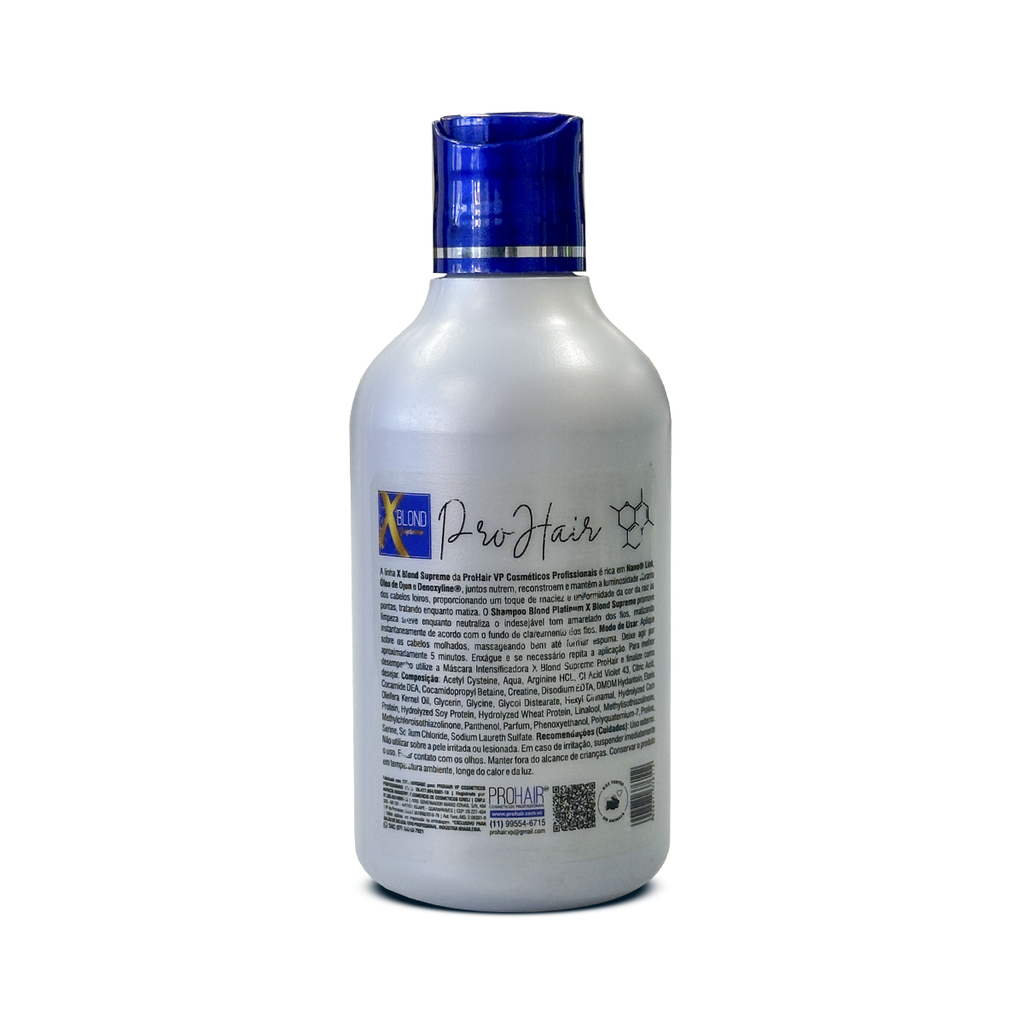 Shampoo Matizador Blond Supreme 300mL - Prohair