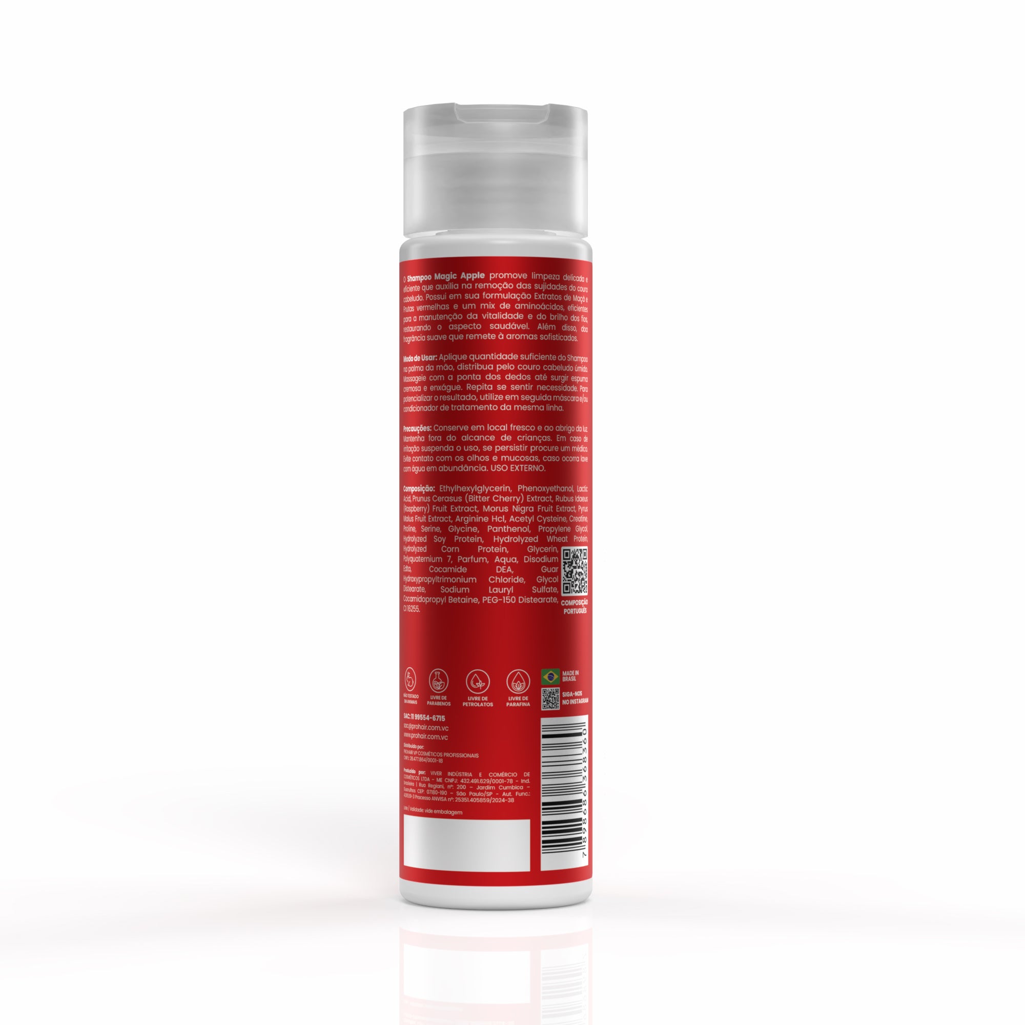 Shampoo Acidificante Magic Apple 300mL - Prohair