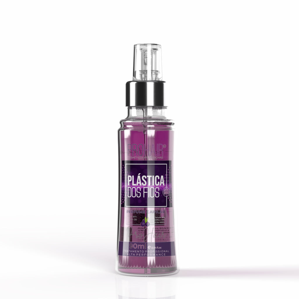 Perfume Capilar Pós Progressiva Plástica dos Fios 90mL - Prohair