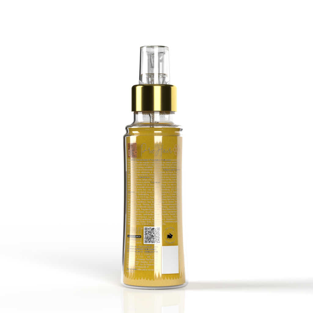 Perfume Capilar de Nutrição Intensa Banana e Mel 90mL - Prohair