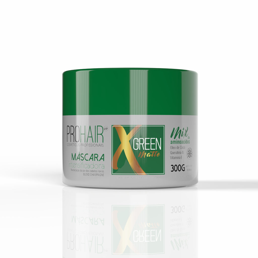 Máscara Matizadora Green Matte 300g - Prohair