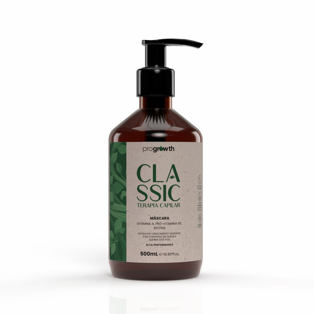 Máscara para Crescimento Capilar Pro Growth Classic 500mL