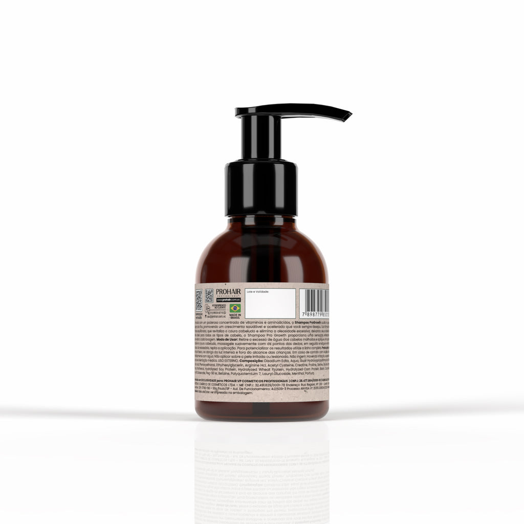 Shampoo para Crescimento Capilar Pro Growth Classic 100mL