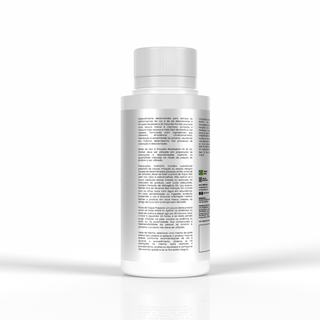 Água Oxigenada OX 20 Volumes 90mL - Prohair