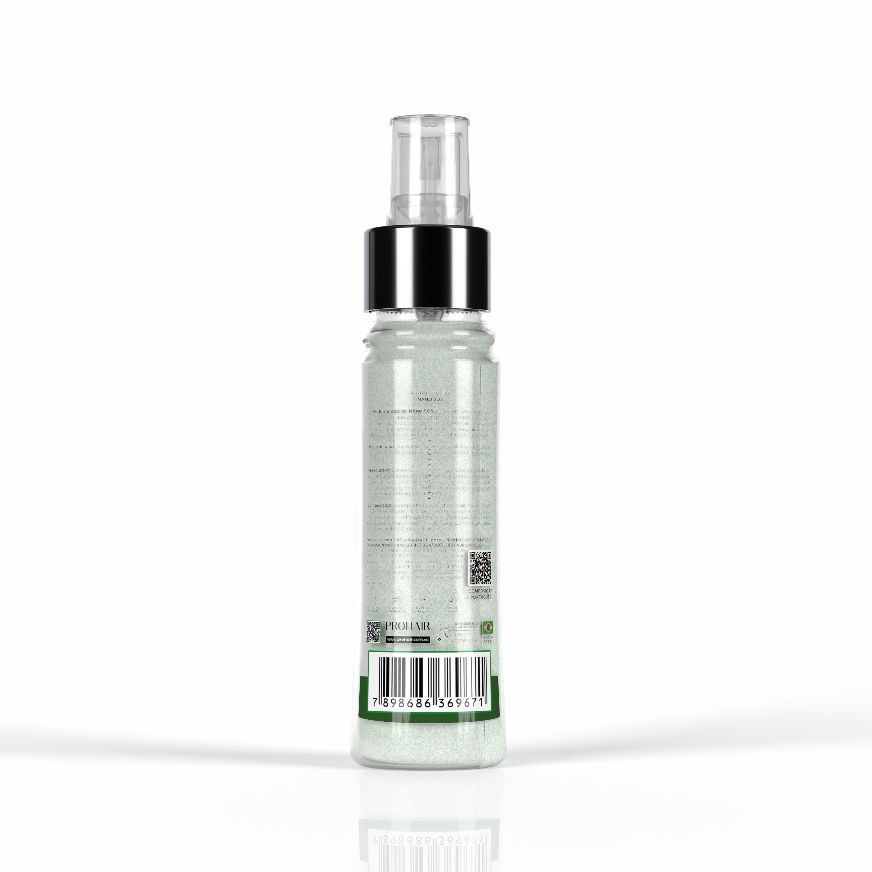 Perfume Capilar de Reconstrução Nano S.O.S 45mL - Prohair