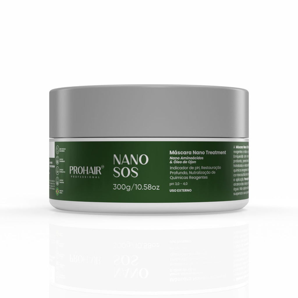 Máscara de Reconstrução Nano S.O.S 300g - Prohair
