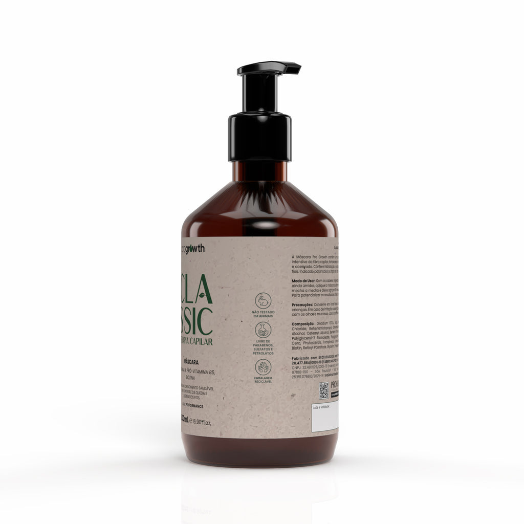 Máscara para Crescimento Capilar Pro Growth Classic 500mL