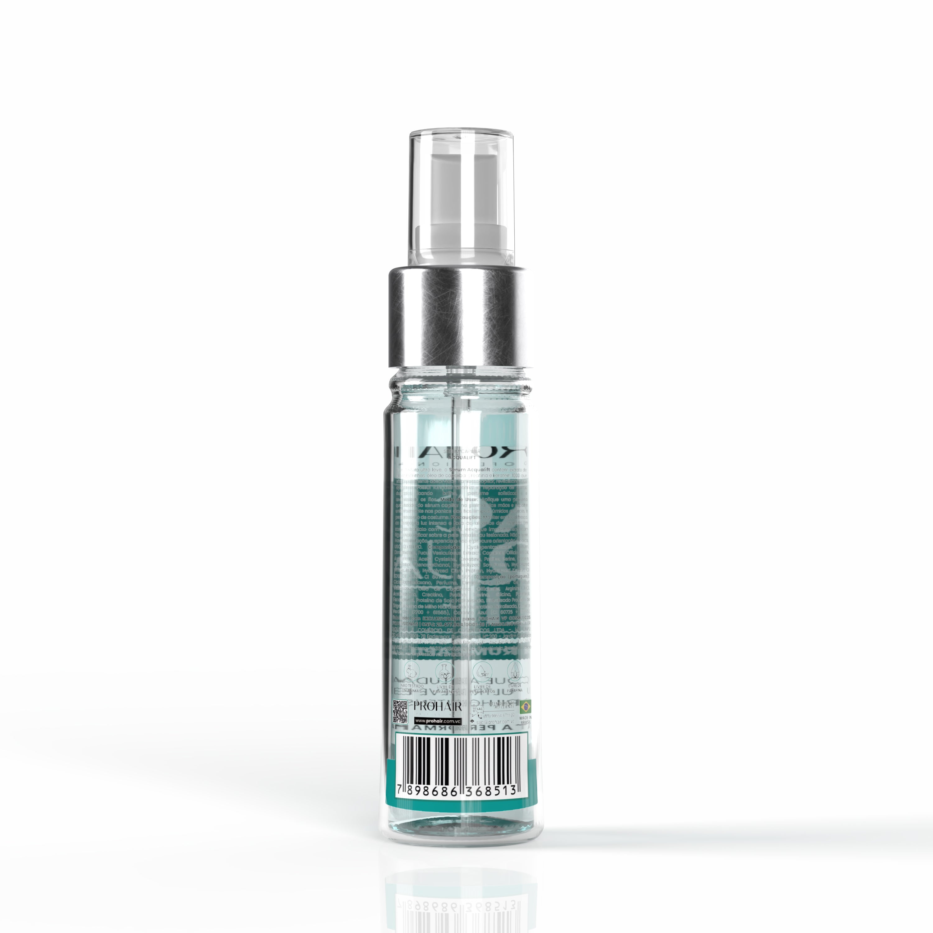 Sérum de Hidroreconstrução Acqualift 45mL - Prohair