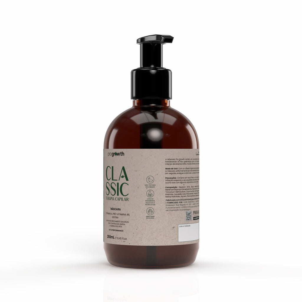 Máscara para Crescimento Capilar Pro Growth Classic 250mL