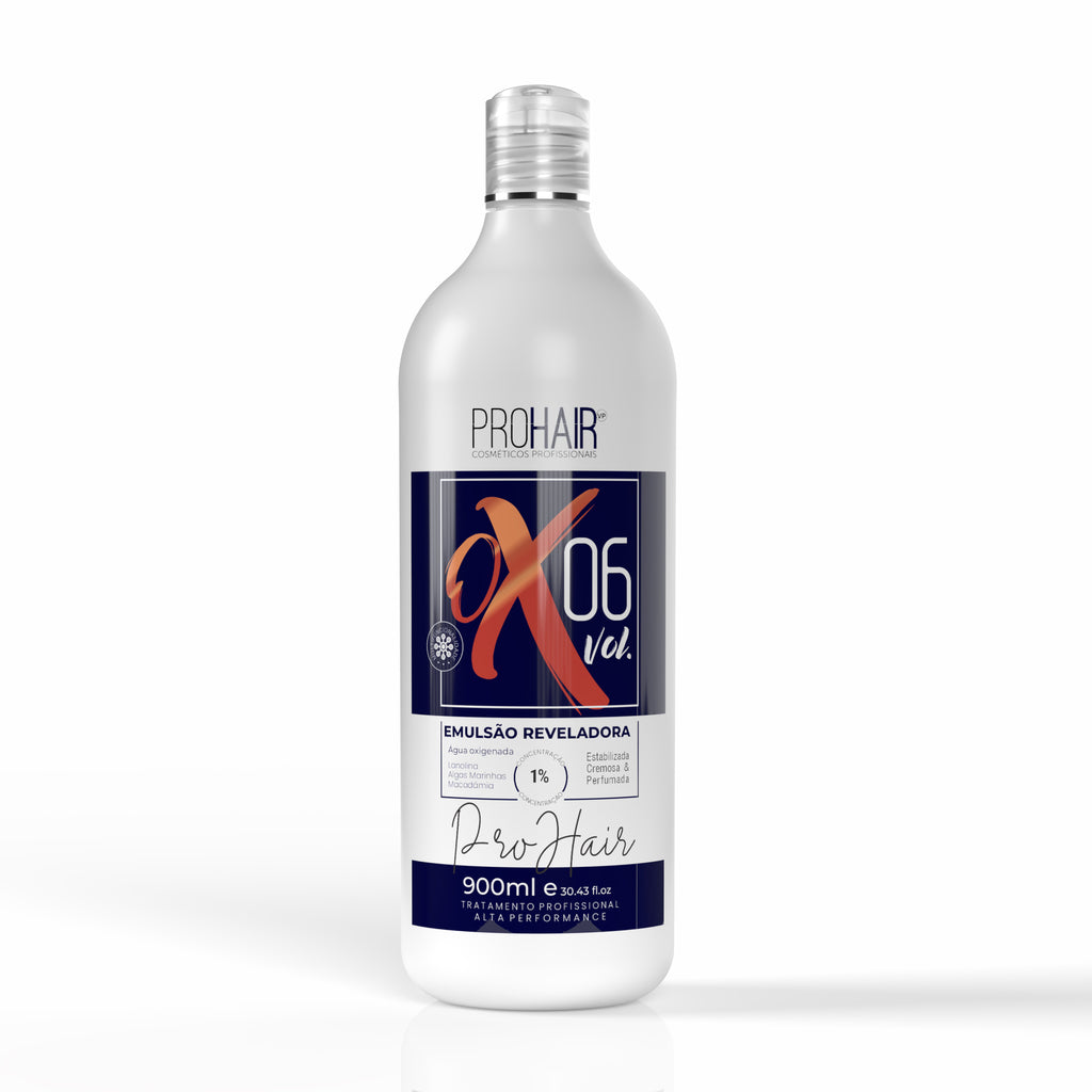 Água Oxigenada OX 06 Volumes 900mL - Prohair