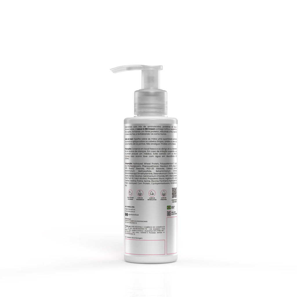 Leave In de Reconstrução Profunda BB Cream 200mL - Prohair