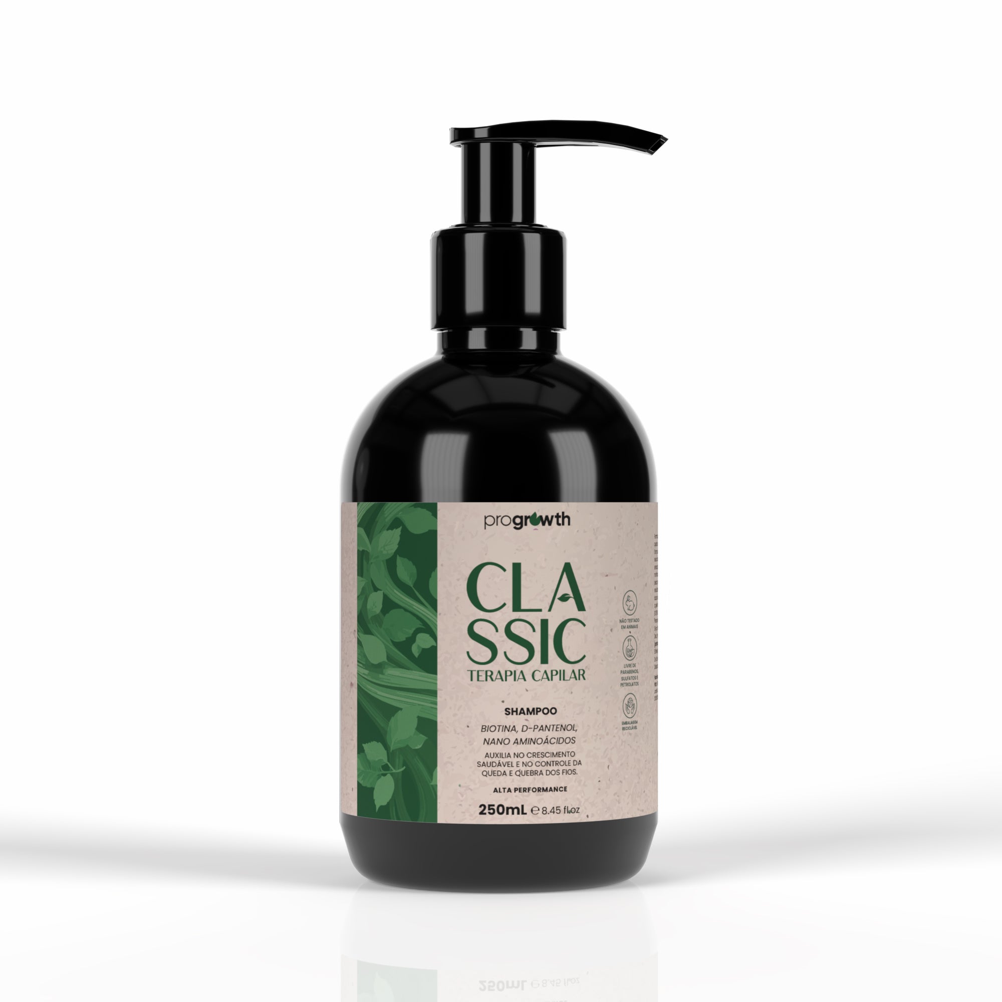 Shampoo para Crescimento Capilar Pro Growth Classic 250mL