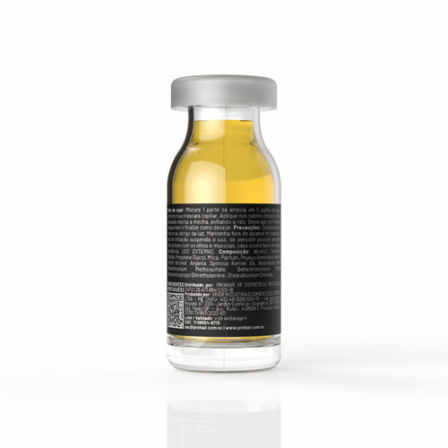 Ampola de Hidratação Ouro 24K 15mL - Prohair