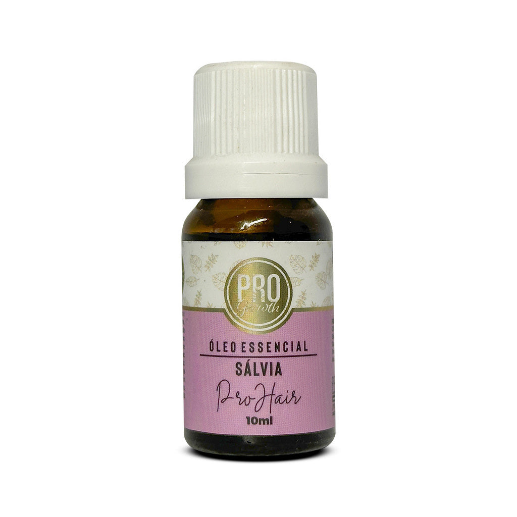 Óleo Essencial Sálvia Sclarea 10mL - ProHair