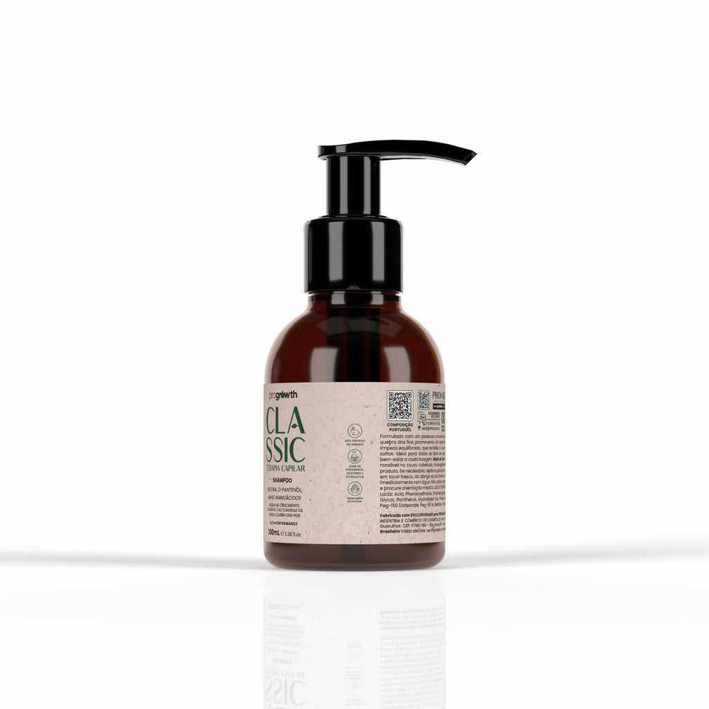 Shampoo para Crescimento Capilar Pro Growth Classic 100mL