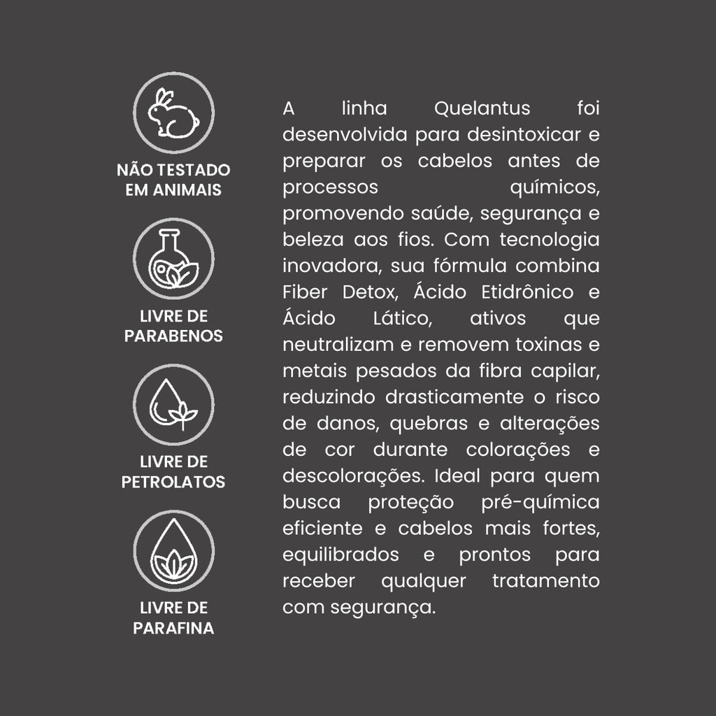 Sérum Zero Metal Quelantus 10mL - Prohair