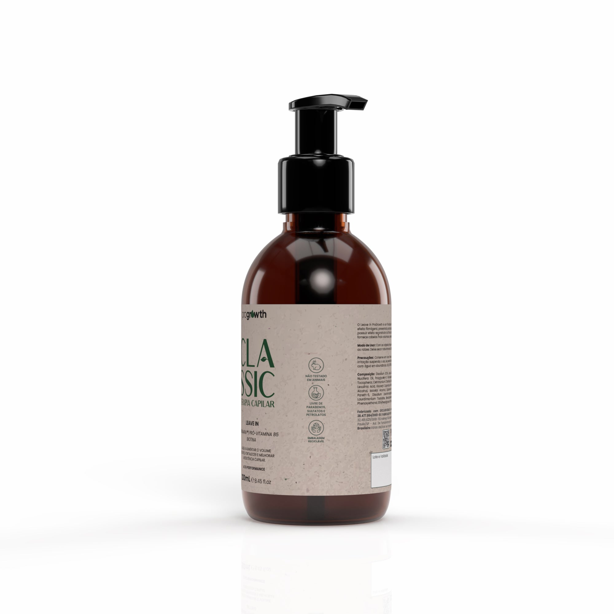 Leave In Termoativado Pro Growth Classic 200mL