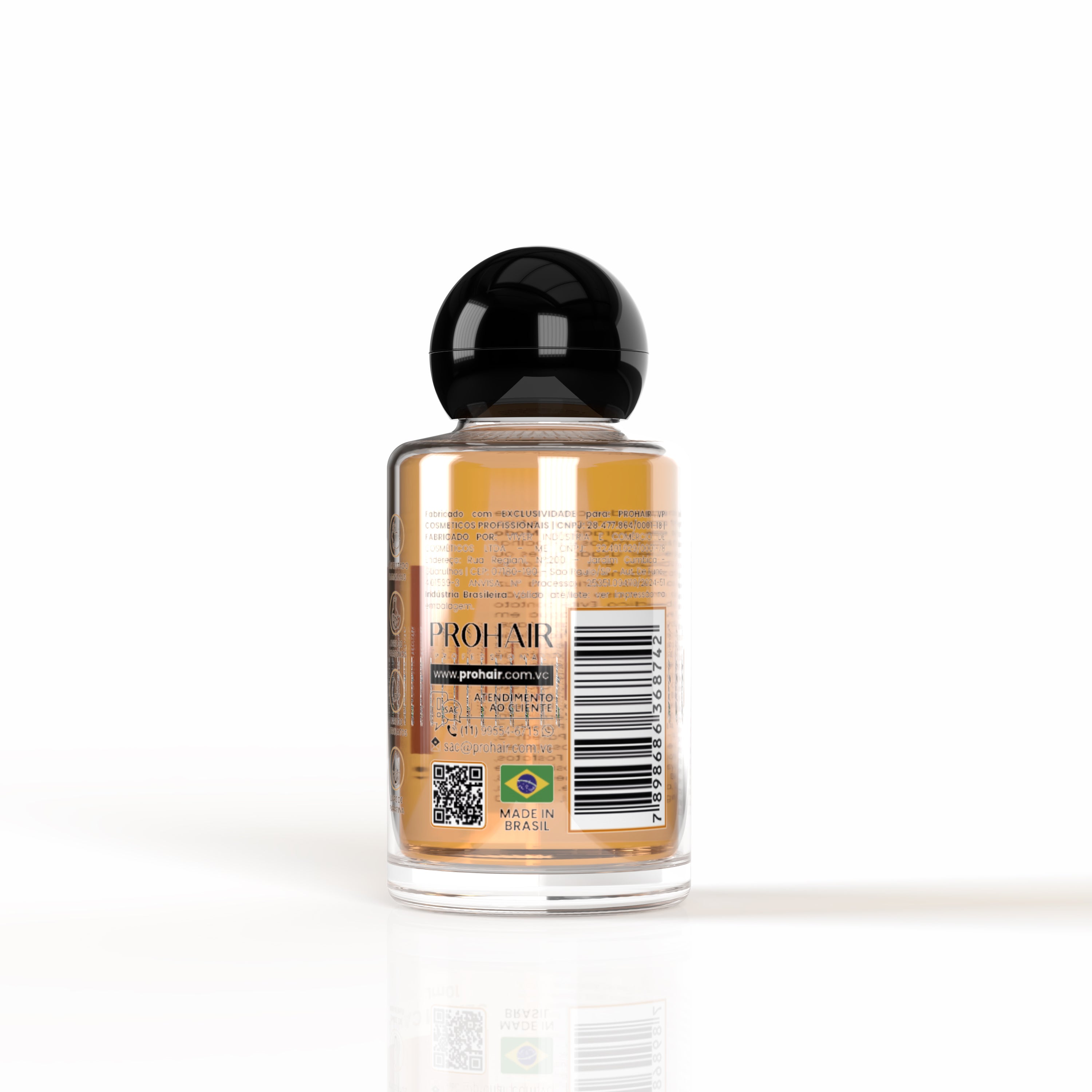 Sérum Capilar de Nutrição Intensa Banana e Mel 10mL - Prohair