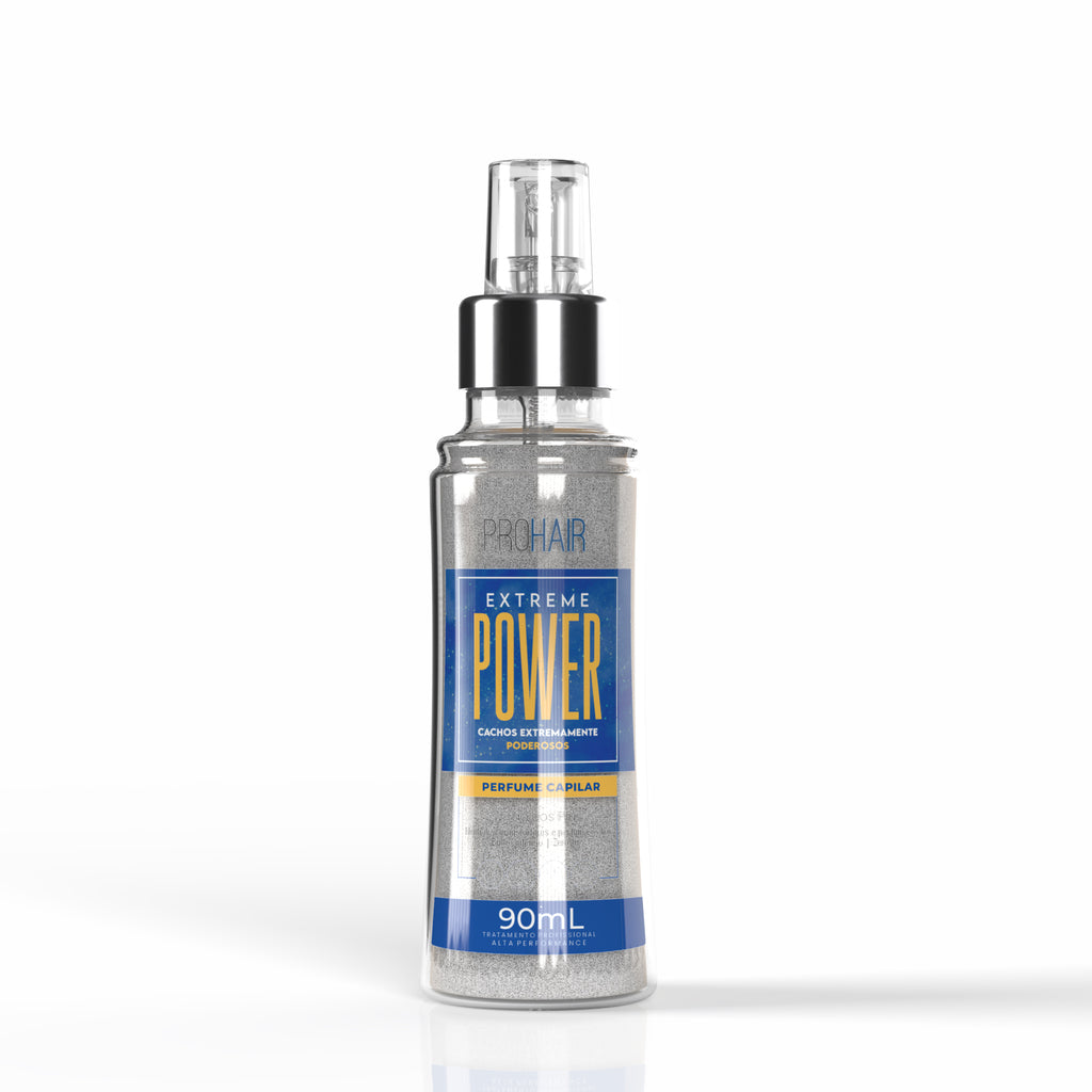 Perfume Capilar Para Cachos Extreme Power 90mL - Prohaird