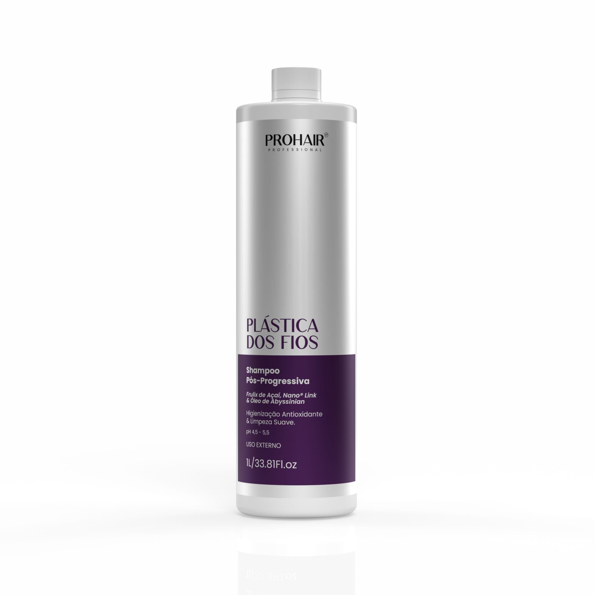 Shampoo Pós Progressiva Plástica dos Fios 1L - Prohair