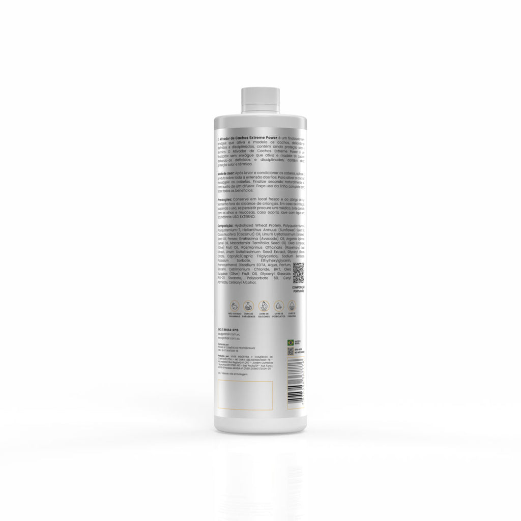 Ativador de Cachos Extreme Power 1L - Prohair
