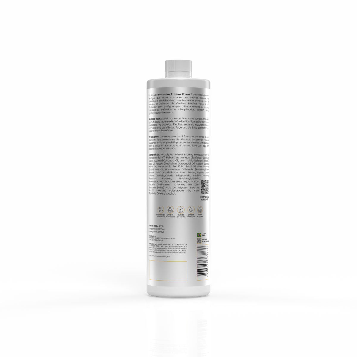 Ativador de Cachos Extreme Power 1L - Prohair