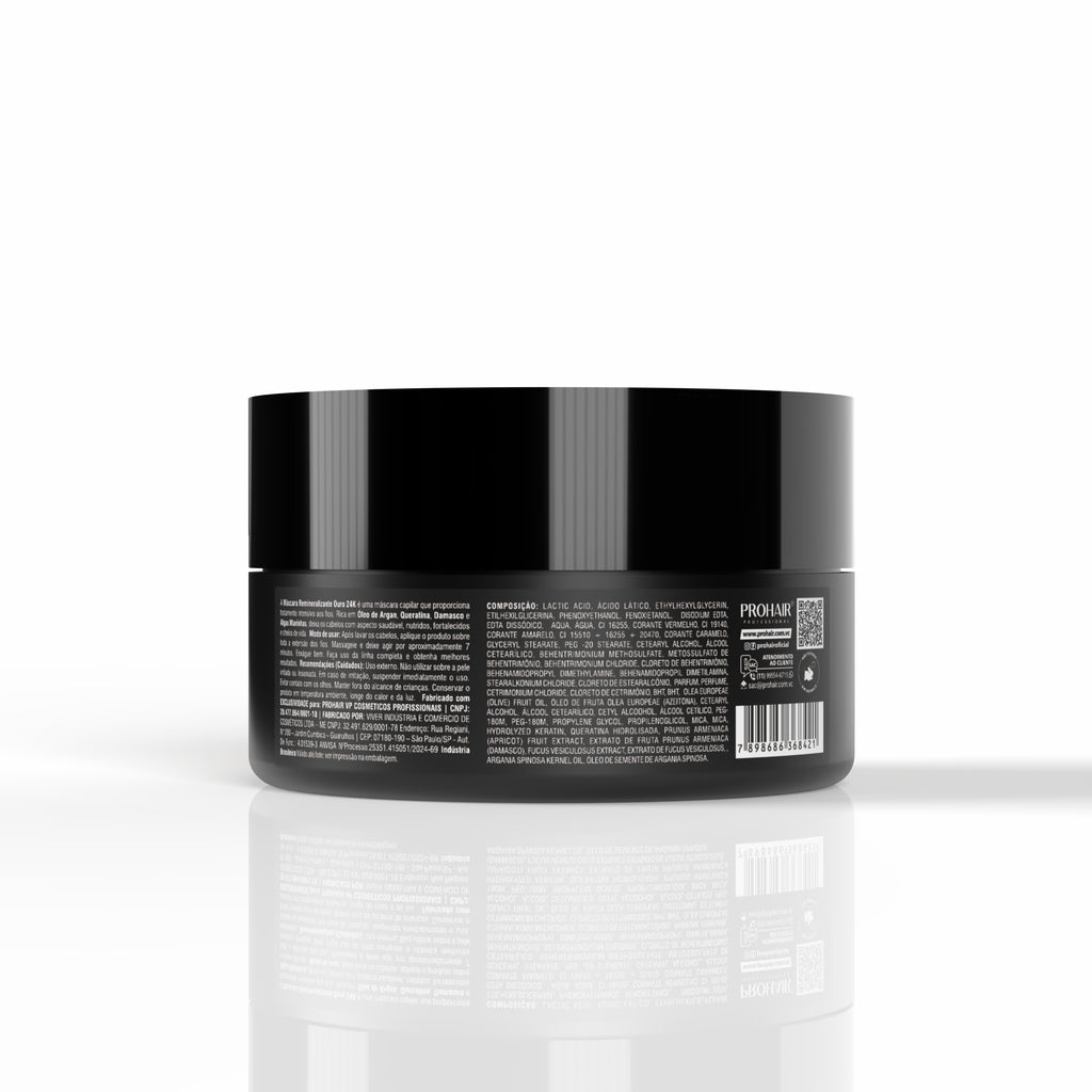 Máscara de Hidratação Ouro 24K 300g - Prohair