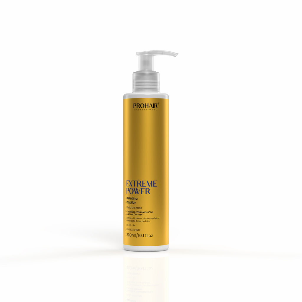 Gelatina Para Cachos Extreme Power 300mL - Prohair