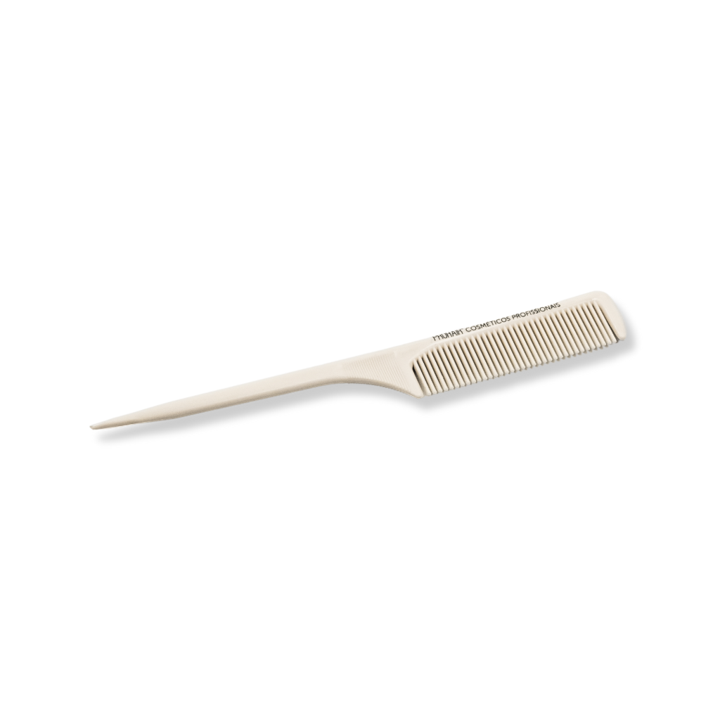 Pente Ponta Fina Off White - Prohair