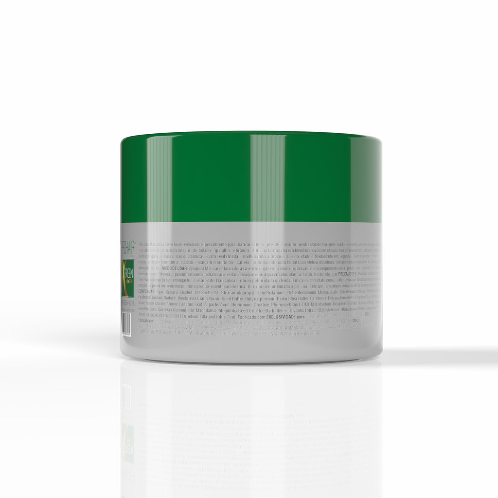 Máscara Matizadora Green Matte 300g - Prohair