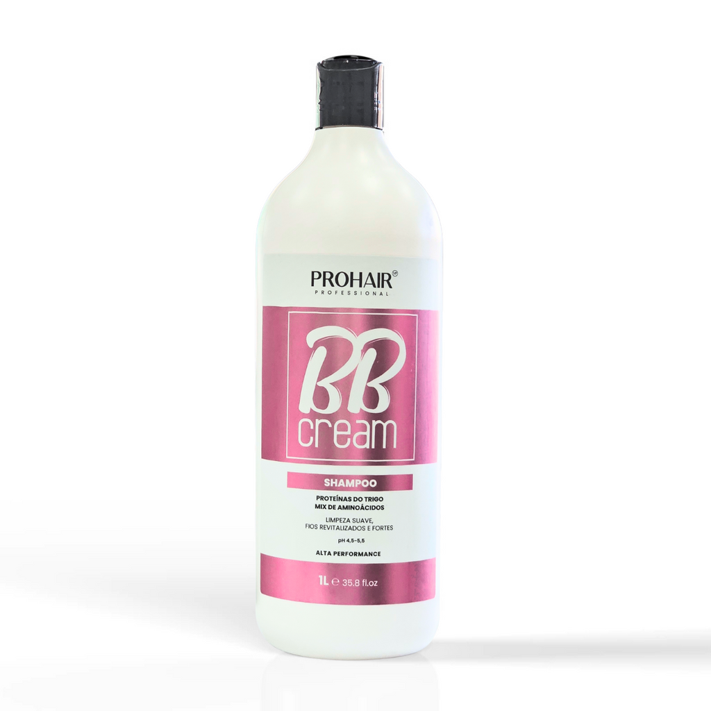Shampoo de Reconstrução Profunda BB Cream 1L - Prohair