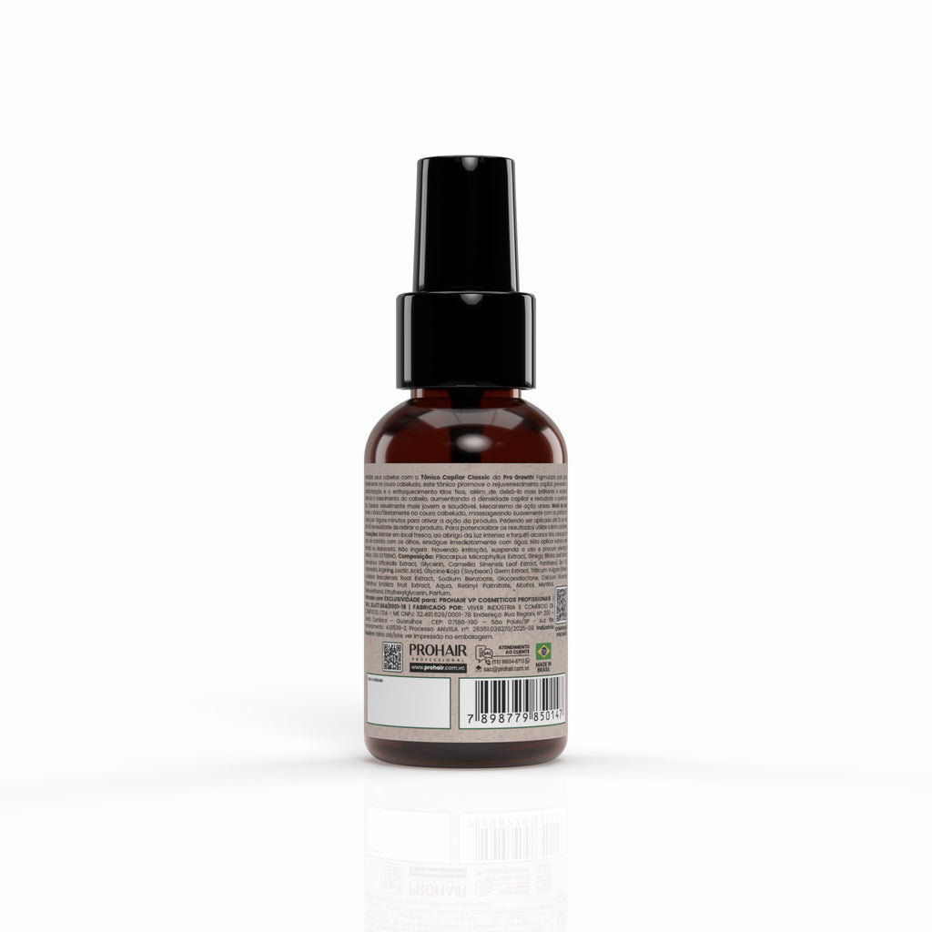 Tônico para Crescimento Capilar Pro Growth Classic 30mL