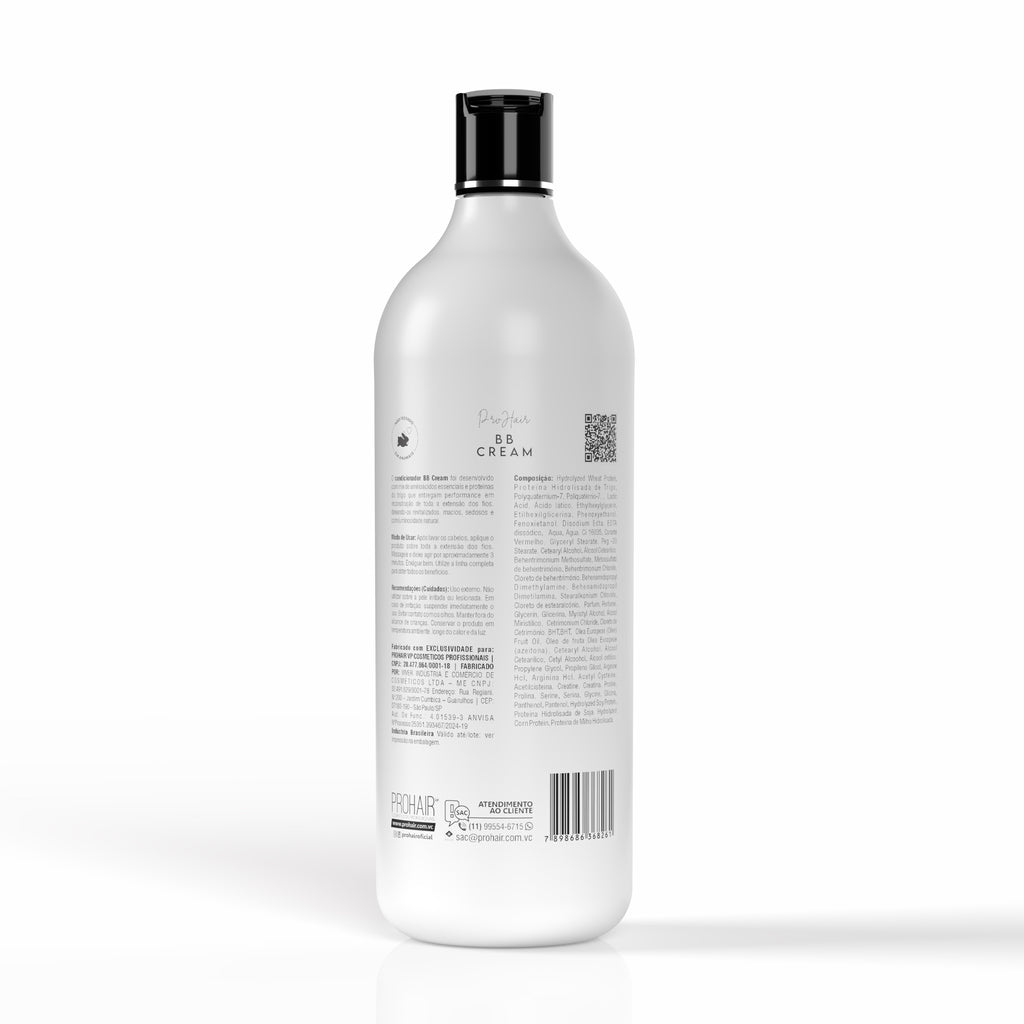 Condicionador de Reconstrução Profunda BB Cream 1L - Prohair