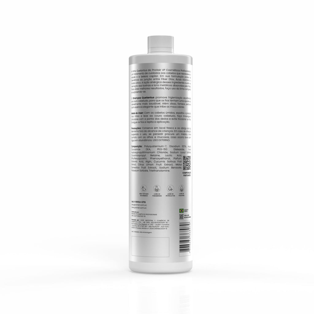 Shampoo Zero Metal Quelantus 1L - Prohair