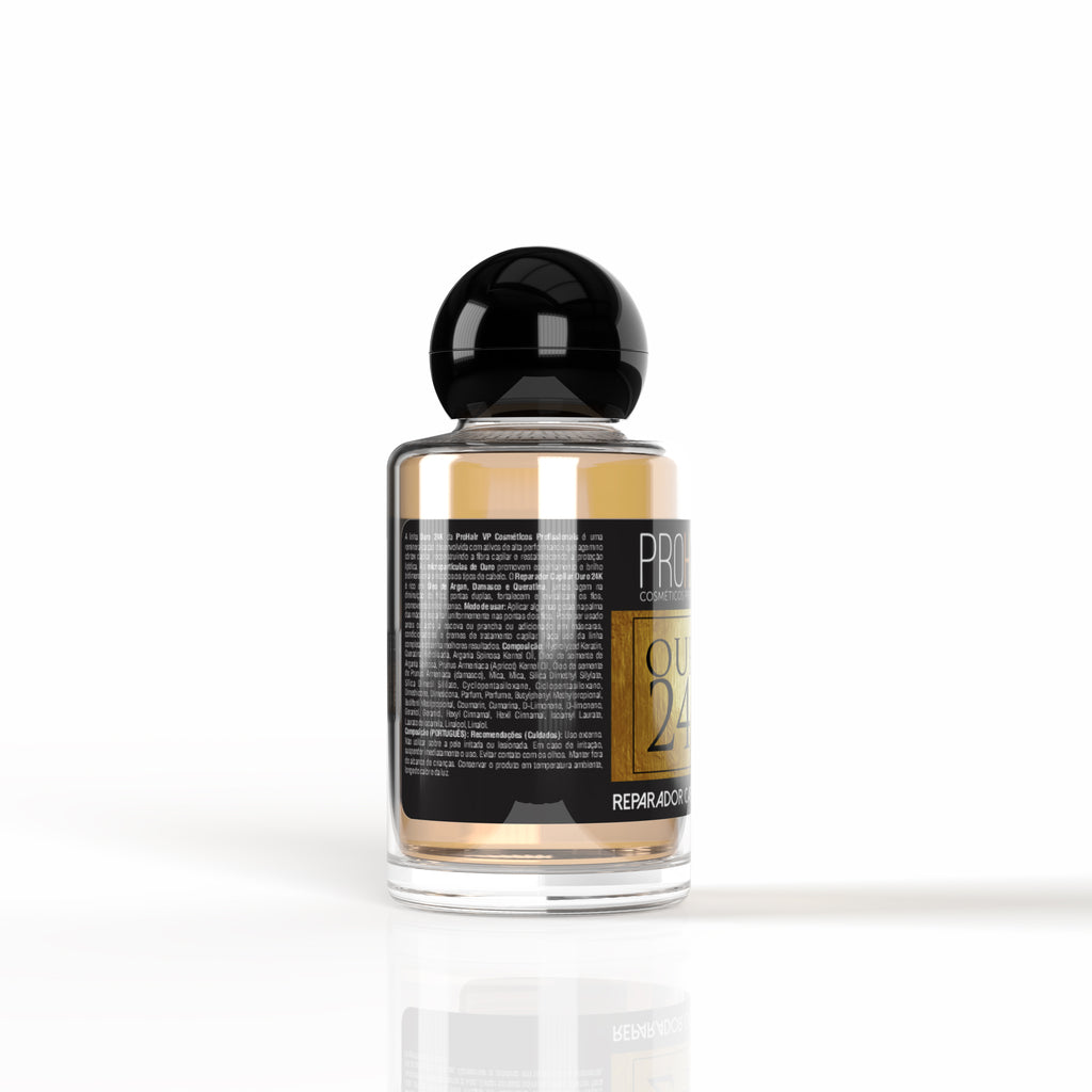 Reparador de Hidratação Ouro 24K 10ml - Prohair
