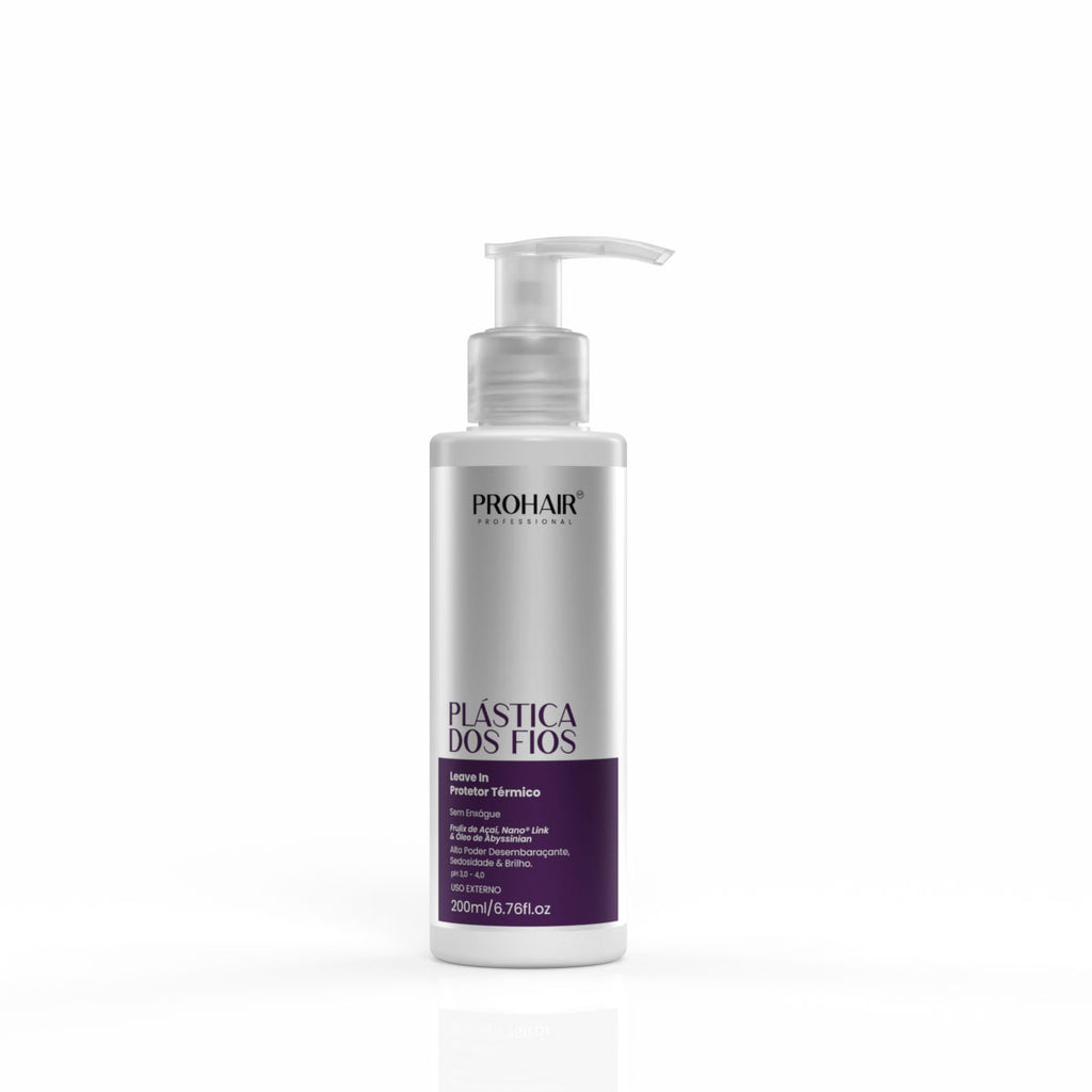 Leave In Pós Progressiva Plástica dos Fios 200mL - Prohair