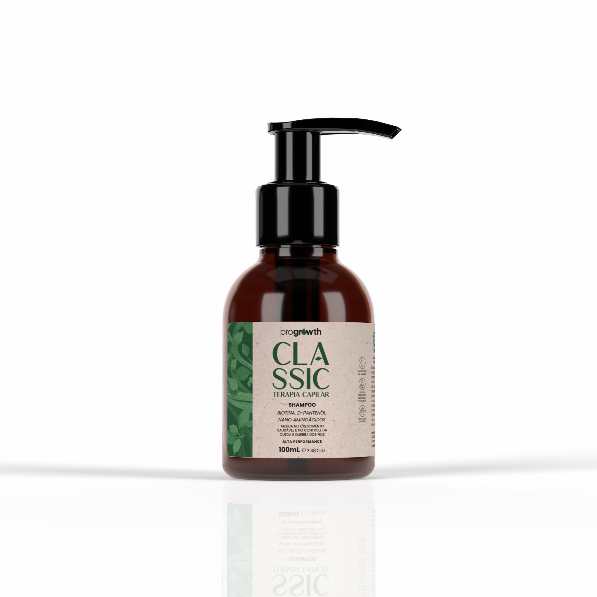 Shampoo para Crescimento Capilar Pro Growth Classic 100mL