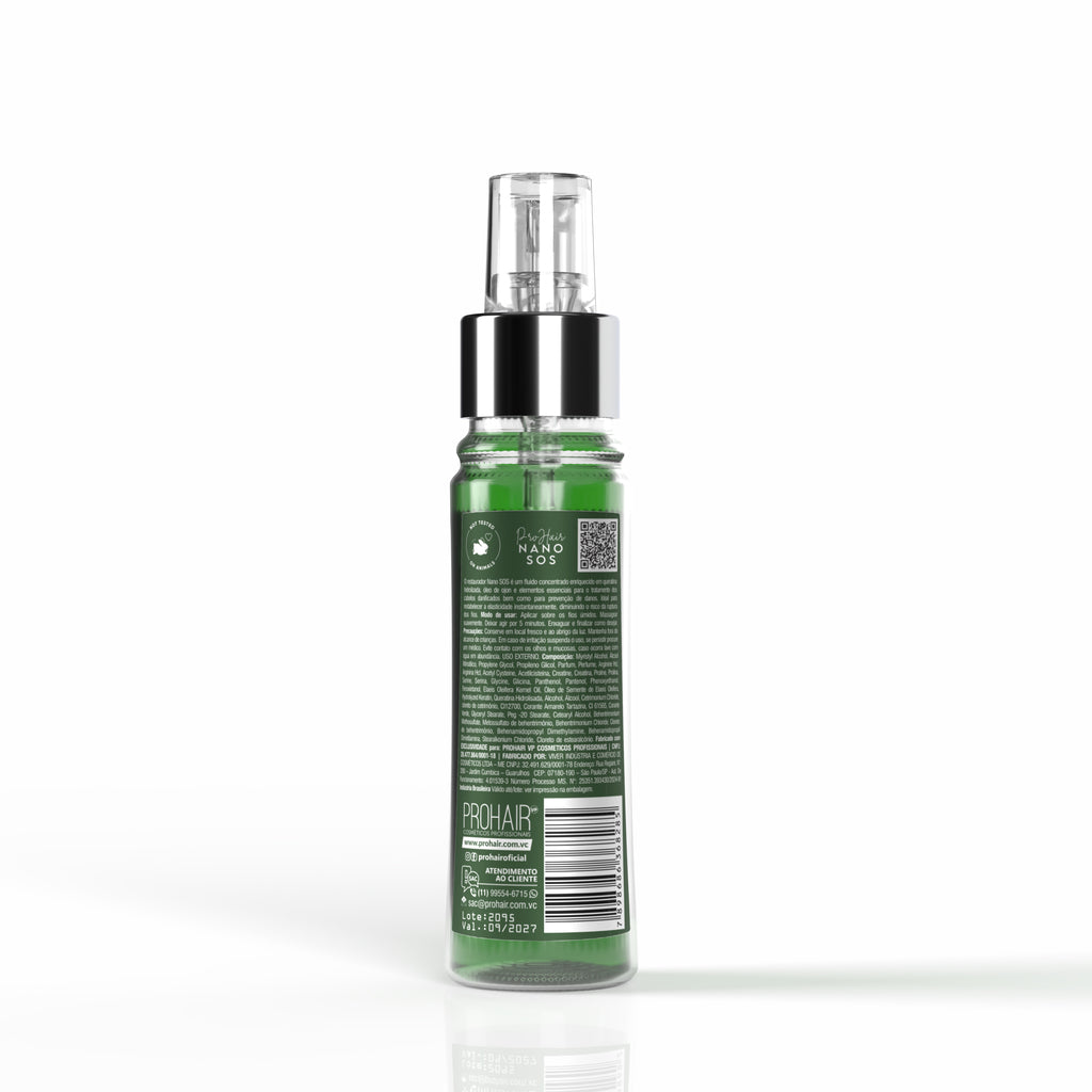 Restaurador de Reconstrução Nano S.O.S 45mL - Prohair