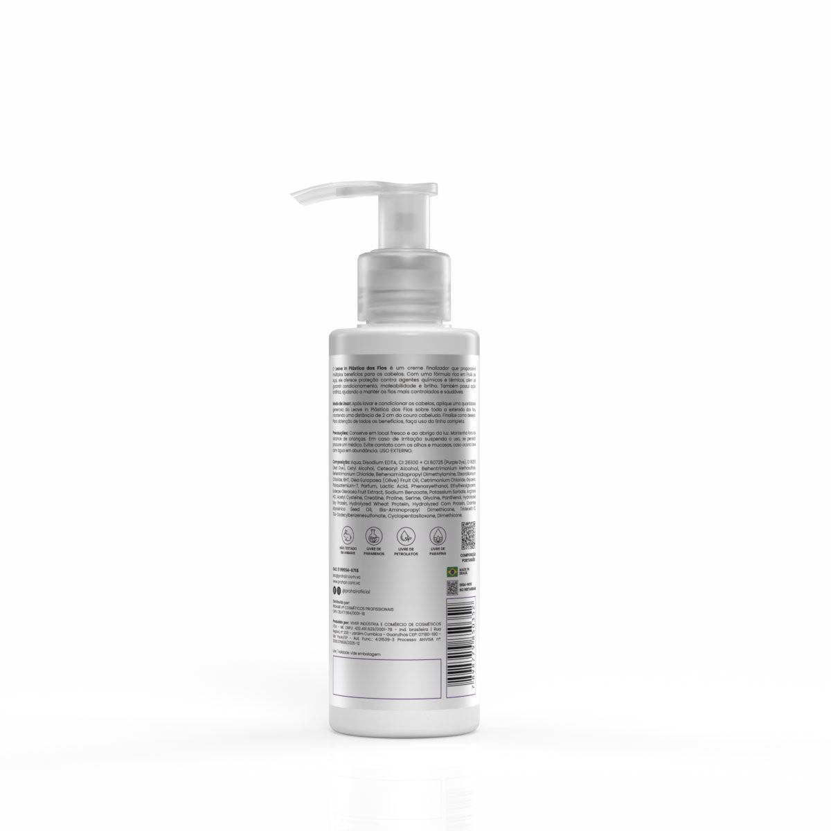 Leave In Pós Progressiva Plástica dos Fios 200mL - Prohair
