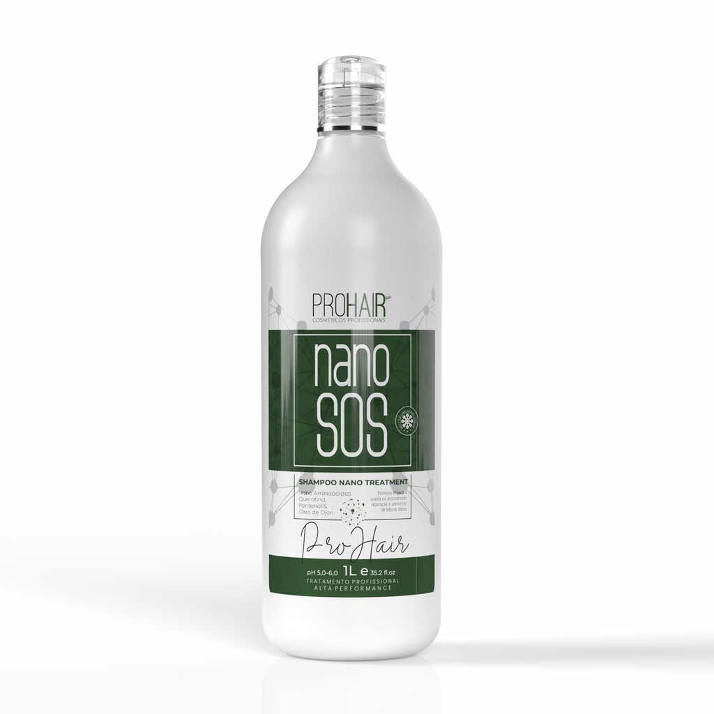 Shampoo de Reconstrução Nano S.O.S 1L - Prohair