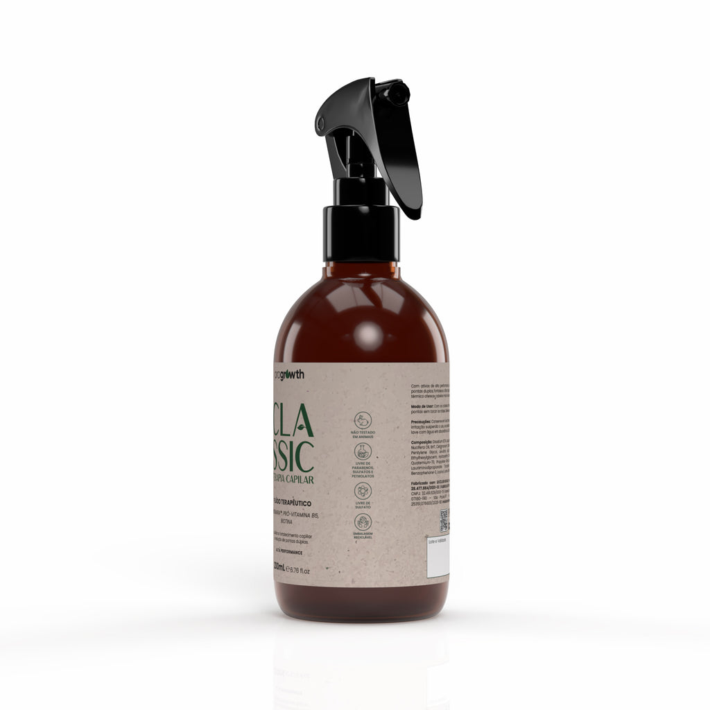 Fluido Terapêutico Terapia Capilar Pro Growth Classic 200mL