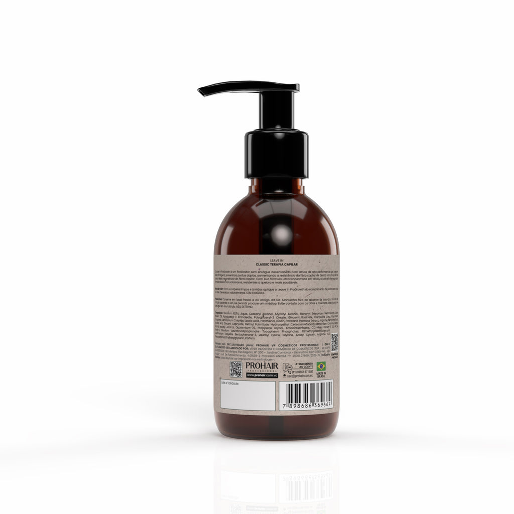 Leave In Termoativado Pro Growth Classic 200mL