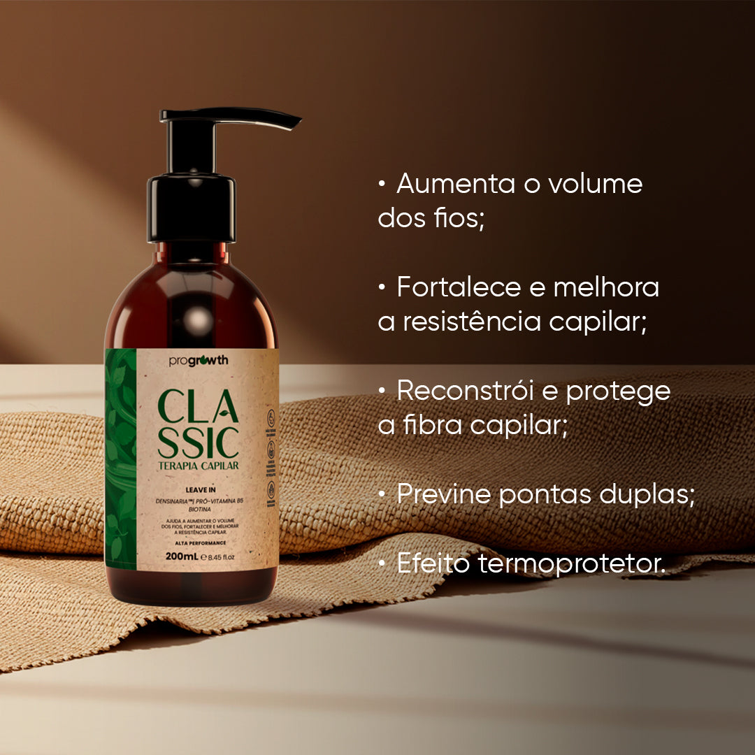 Leave In Termoativado Pro Growth Classic 200mL