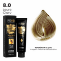 Coloração Profissional 60g Pro Color - 8.0 Louro Claro