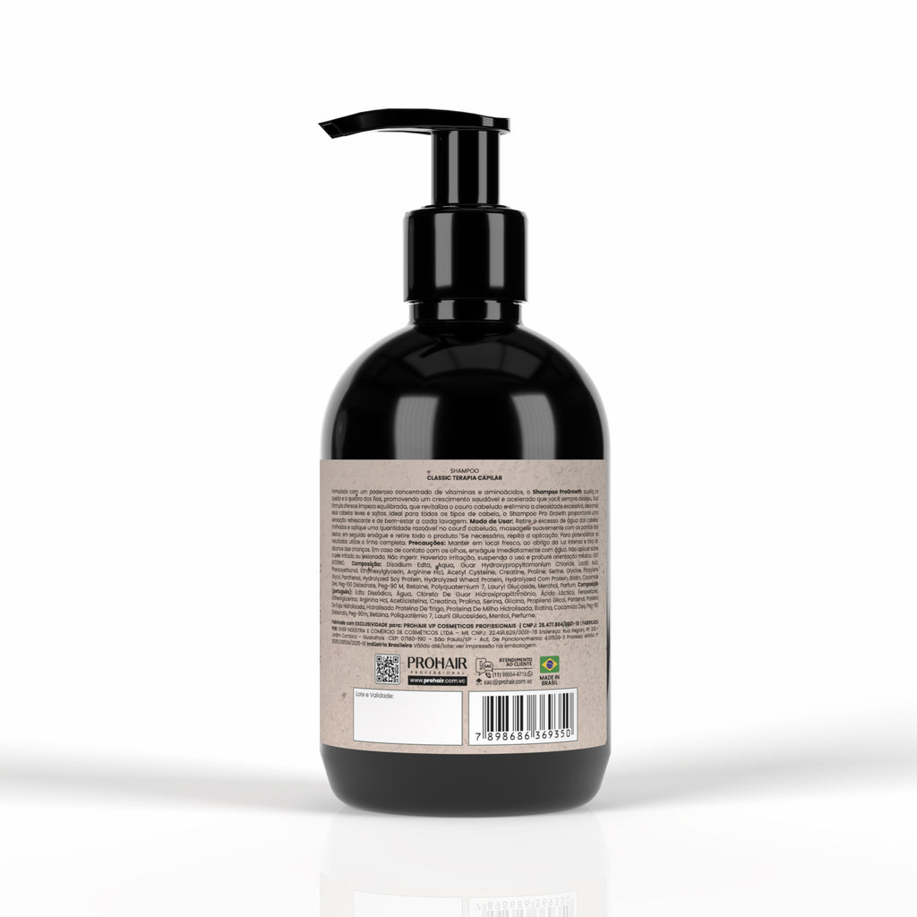 Shampoo para Crescimento Capilar Pro Growth Classic 250mL