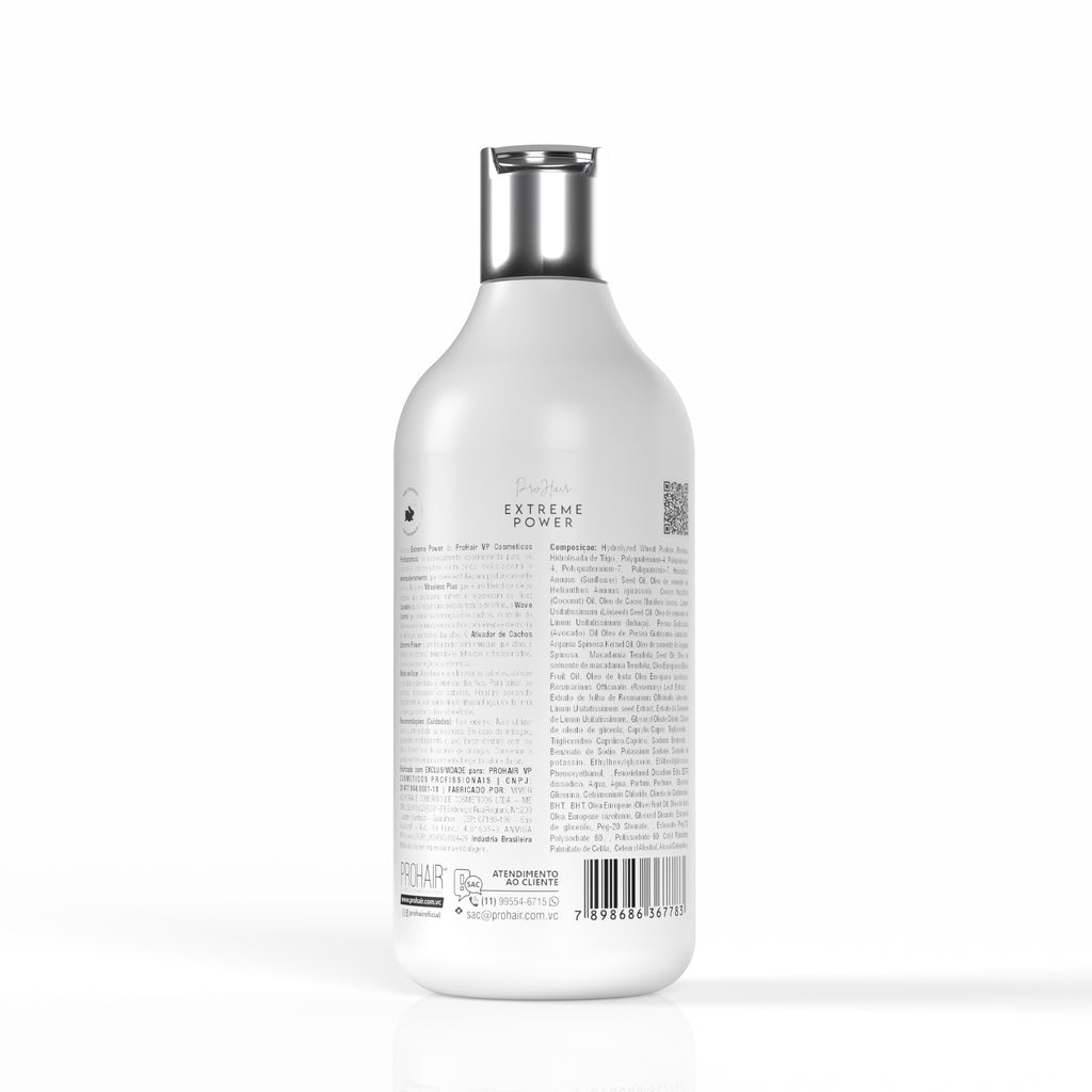 Ativador de Cachos Extreme Power 500mL - Prohair