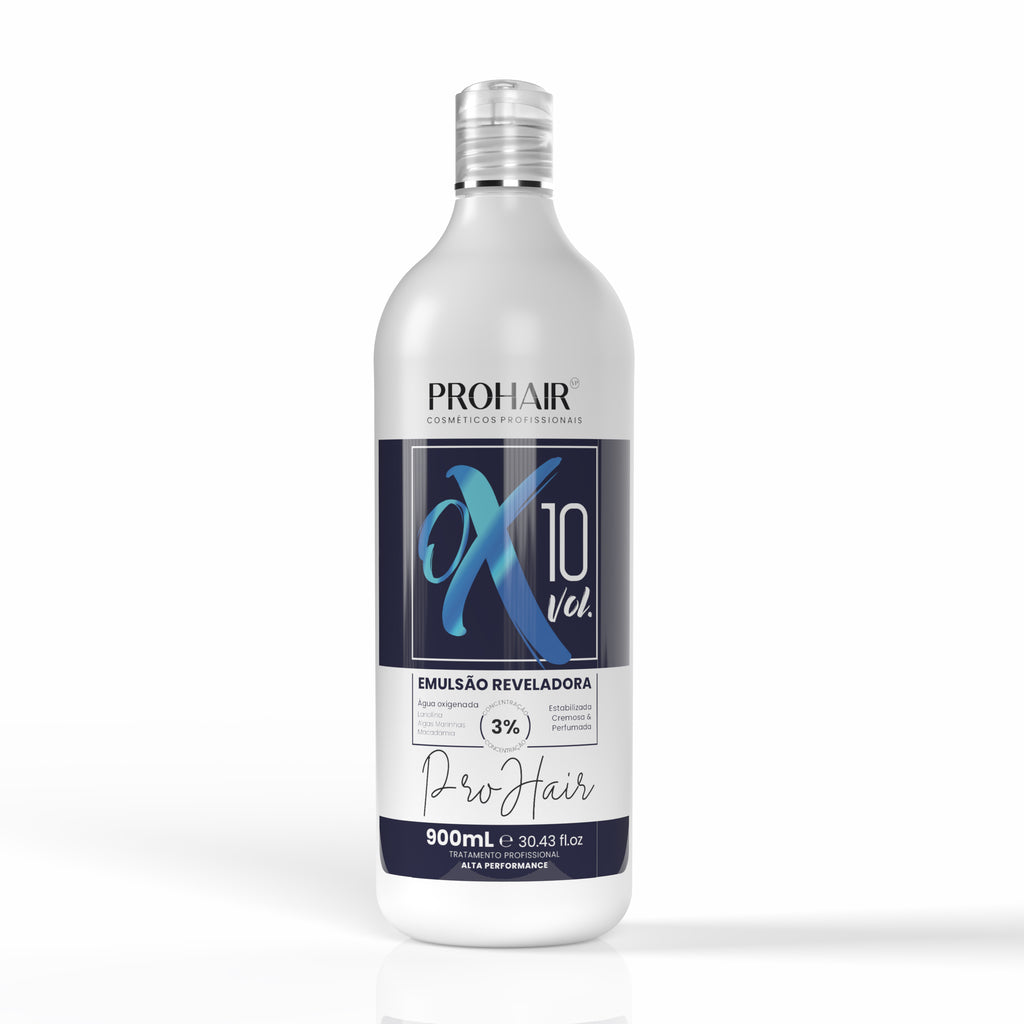 Água Oxigenada OX 10 Volumes 900mL - Prohair