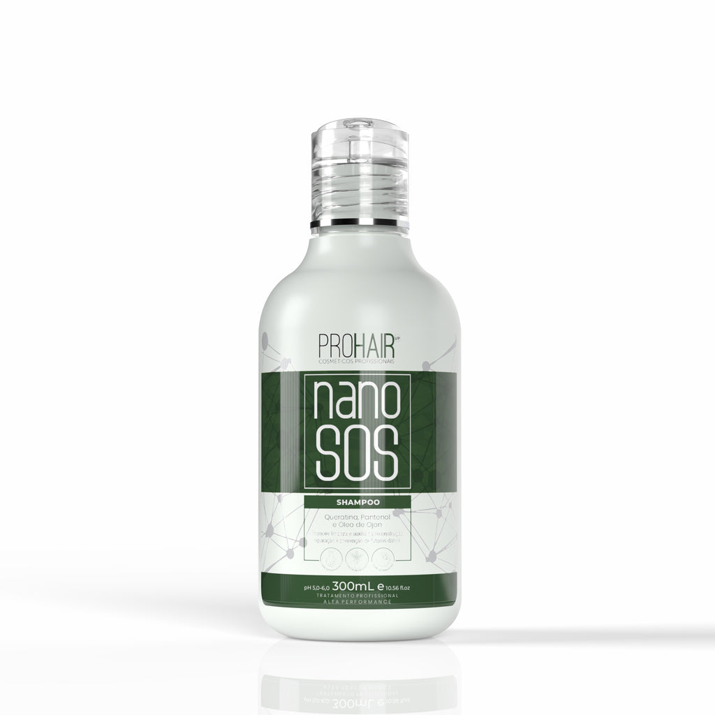 Shampoo de Reconstrução Nano S.O.S 300mL - Prohair