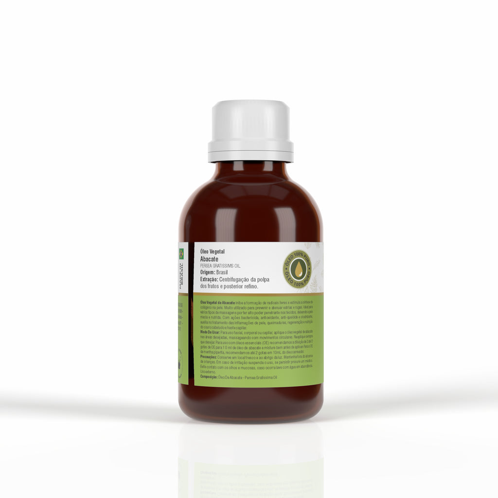 Óleo Vegetal de Abacate - 100ml ProHair